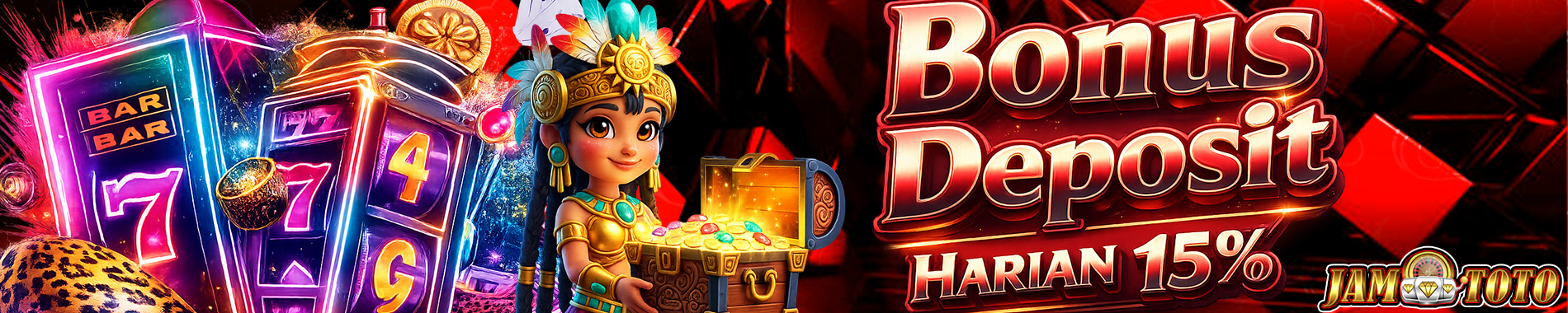 Jamtoto Bonus Harian 15%